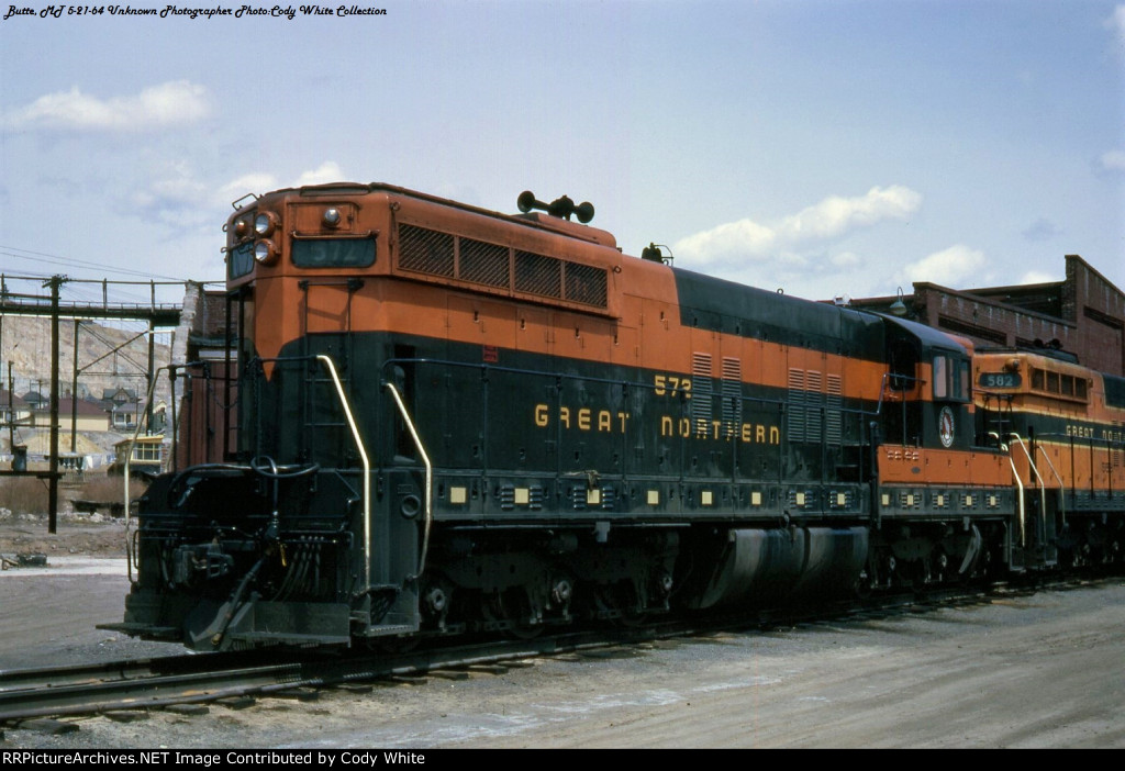 Great Northern SD7 572